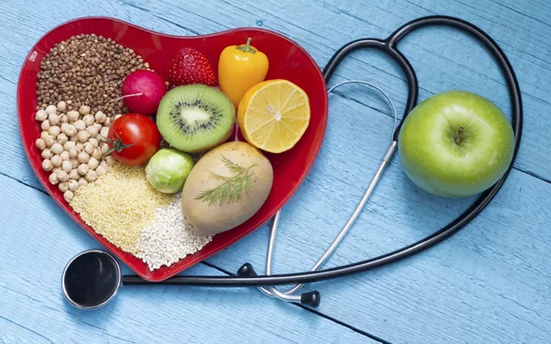 رژیم غذایی مناسب برای سلامت قلب