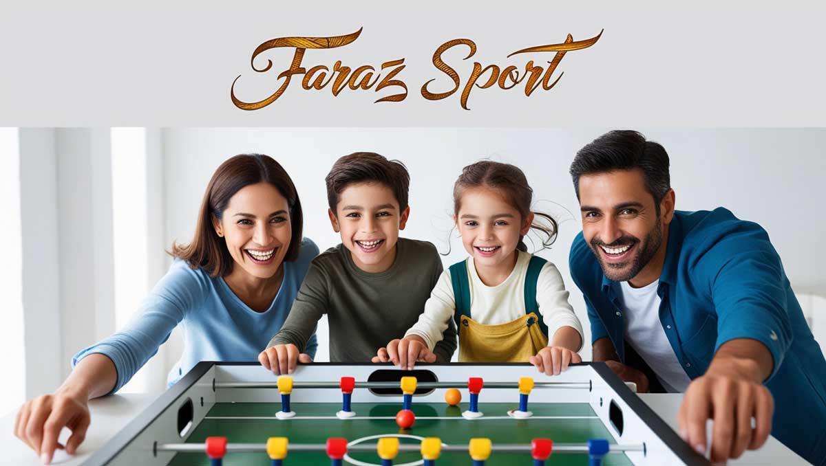 تأثیرات فوتبال دستی بر کودکان و بزرگسالان