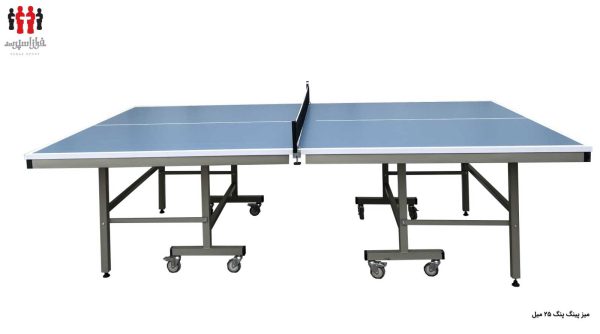میز پینگ پنگ 25 میل کف MDF هشت چرخ مدل t825