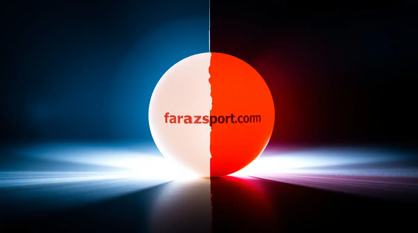 سرویس در بازی پینگ پنگ