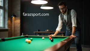 تصویر شاخص راهنمای کامل تنظیم و تراز کردن میز بیلیارد