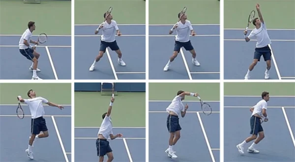 Volley & Smash Drill