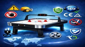 استاندارد میز ایرهاکی